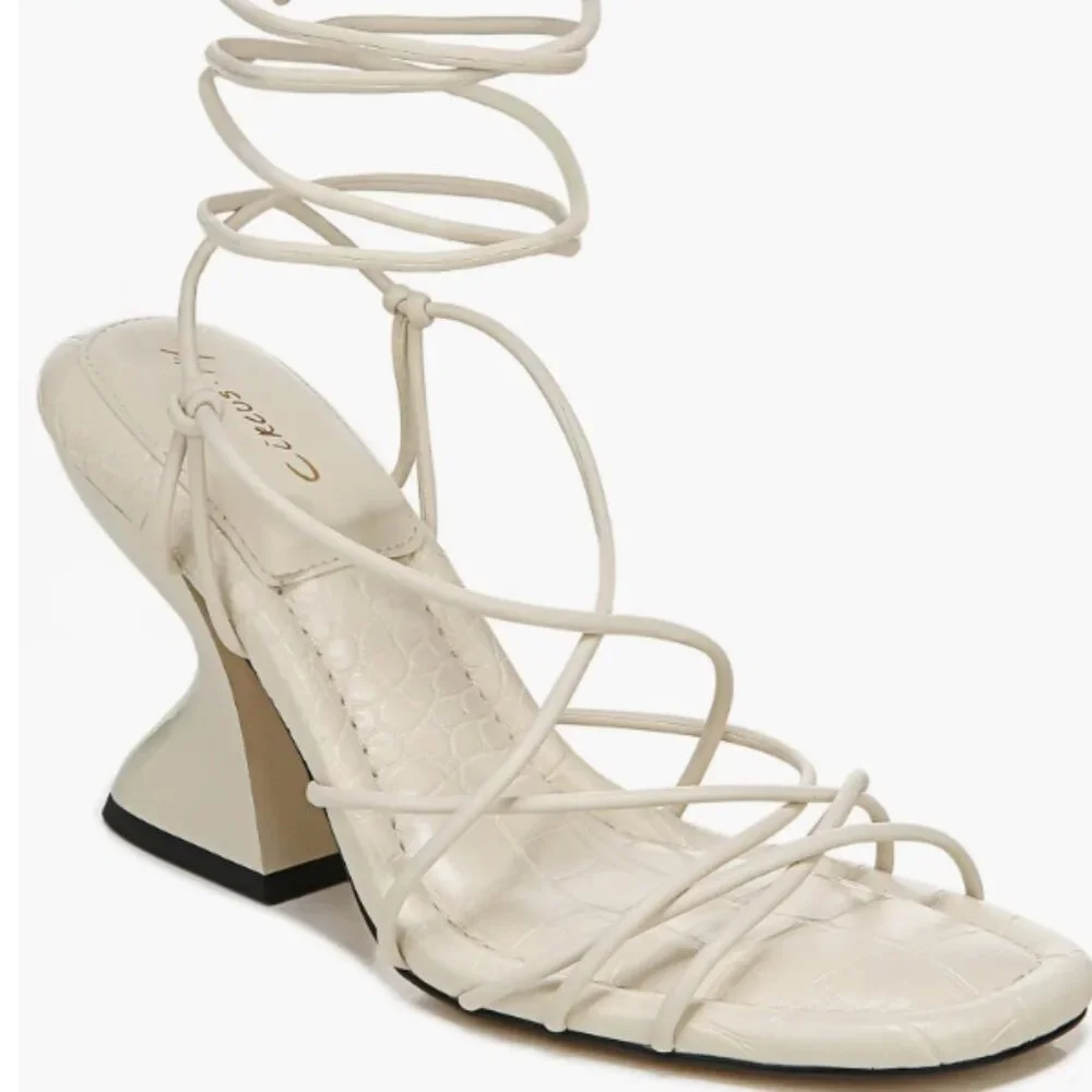 NEW NWT CIRCUS BY SAM EDELMAN Blanche Lace-up Sandal (9)
